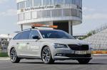 Skoda Superb Combi Sportline Medical Car Hockenheimring 2018 года
